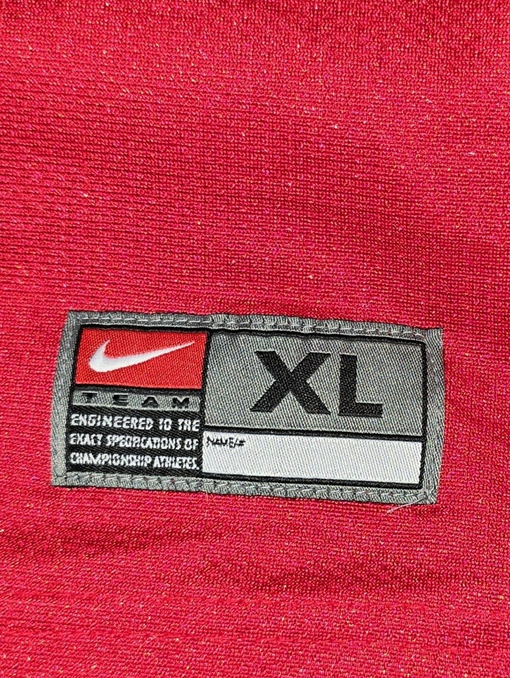 Nike OHIO STATE BUCKEYES Jersey Womens XL (16-18) NCAA Football - Picture 4 of 4